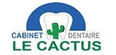 Logo du cabinet dentaire le cactus