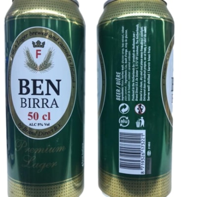 Ben Birra, produit de Drink Center