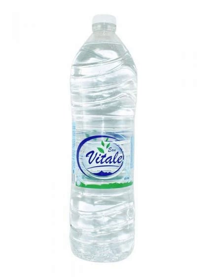 Eau Vitale, eau minérale de SABC